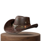 📢📢50% DESCONTO AGORA!!!⏰Chapéu de cowboy respirável com proteção solar
