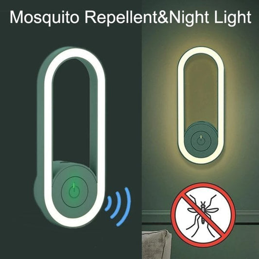 Luz LED inteligente anti-mosquitos