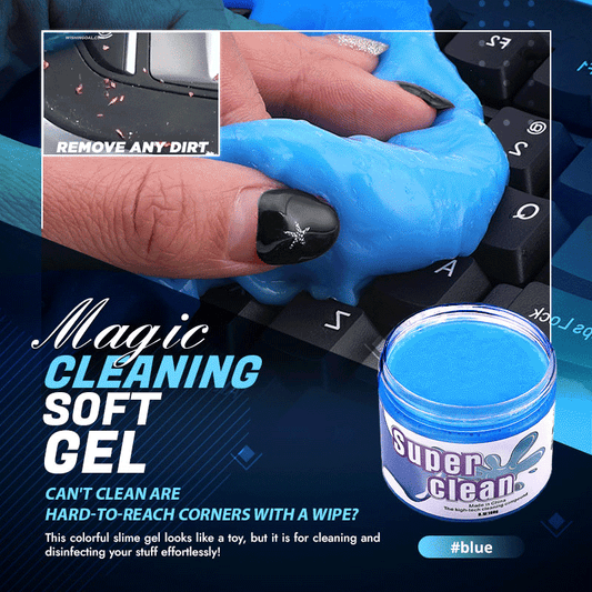 🔥Gel de limpeza mágico e ecológico!