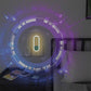 Luz LED inteligente anti-mosquitos