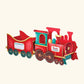 🎁Comboio de Presentes do Pai Natal — Entregue a Alegria do Natal com Estilo!🚂🎄