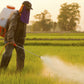 Bocal de pulverização por vórtice de ar de alta pressão para aplicações agrícolas