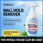 🧼 COMPRE 2 E GANHE 1 GRÁTIS! ✨ Spray removedor de bolor altamente eficaz – ação rápida, previne o reaparecimento e é seguro para azulejos 🚿