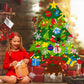 🎅 Kit Árvore de Natal em Feltro (Faça Você Mesmo)