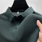 🔥PROMOÇÃO DE VERÃO: 49% DE DESCONTO🔥Camisa masculina em seda gelada
