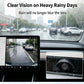 🥳HOT SALE🥳💞50K+ SOLD! Camera Rain Shield – From 16.99$ (4pk)! Blocks rain, clear view & easy install. Safe reversing – grab yours! ✅