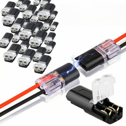 🥳PROMOÇÃO QUENTE 2026🥳💞Mais de 50 mil unidades vendidas!💥🔥🛡️ Último dia – termina hoje à noite! ⏰ Conector de fio duplo com fivela de travamento com 50% de desconto! Trava segura, sem deslizamentos. A escolha confiável para conexões seguras e sólidas. ⚡🔒