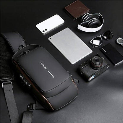 🎁Promoção imperdível: 49% de desconto⏳Mochila desportiva com carregamento USB e sistema antirroubo