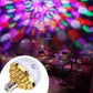50% DE DESCONTO -🎁Luz de bola de discoteca giratória colorida💥
