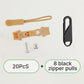 🧳 Kit de reparação de fechos de fácil instalação