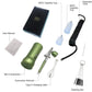 Kit de aerógrafo elétrico com compressor