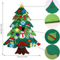 🎅 Kit Árvore de Natal em Feltro (Faça Você Mesmo)