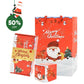 🎄Pré-venda de Natal por 17,99€!!🎅🎁Caixa de Presente Surpresa de Natal com Efeito Pop-up – Caixa Exclusiva Dobrável com Mecanismo de Salto (Estilo Envelope Vermelho)🎁