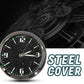 Relógio de quartzo Starry Sky Clock Decoração criativa para automóveis
