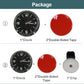 Relógio de quartzo Starry Sky Clock Decoração criativa para automóveis