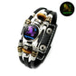 ⭐ 50% DESCONTO AGORA! 🐾 Pulseira em pele com signos do zodíaco que brilha no escuro – Brilha à noite, ajustável e unissexo – Perfeita para os amantes do zodíaco e para usar no dia a dia ✨