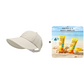 🧢  Chapéu de sol de aba larga para mulher – Proteção UV, tecido de secagem rápida e conforto respirável 🌊
