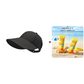 🧢  Chapéu de sol de aba larga para mulher – Proteção UV, tecido de secagem rápida e conforto respirável 🌊