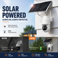 📦50% de desconto | Conjunto de câmaras de segurança sem fios alimentadas a energia solar com alarme