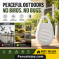 🔥Oferta por tempo limitado! Compre 3 e leve 2 grátis! 🐦Chega de problemas com pássaros, animais e gafanhotos! Porta-chaves repelente ultrassónico portátil para pássaros
