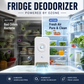 🥳2026 HOT SALE🥳💞50K+ SOLD! 🔋🧊 50% OFF! Electronic Refrigerator Odor Eliminator – Ozone & negative ion tech eliminates odours, kills 99.9% bacteria & extends food freshness. USB rechargeable – no filters needed! 🛡️✨