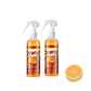 Spray para pavimentos de madeira com cera de abelha ScratchErase – Limpa, devolve o brilho e remove riscos