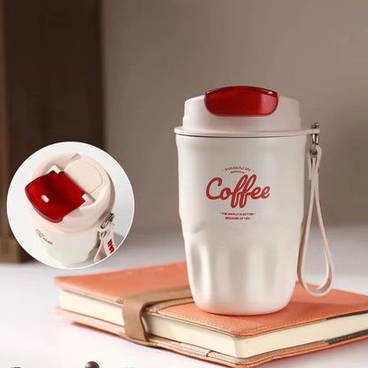 ☕ Garrafa Térmica Portátil para Café