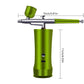 Kit de aerógrafo elétrico com compressor