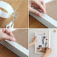 🔥Hot New Products🔥Transparent nano magic tape that leaves no residue, reusable double-sided handle
