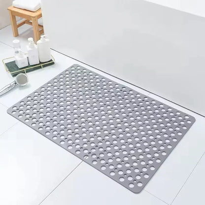 🛁 PROMOÇÃO DE ÚLTIMO DIA: 50% DESCONTO ⚡ Mais de 50 mil unidades vendidas 🚿 Tapete de Banho Antiderrapante Premium com Ventosas de Alta Fixação 🧼