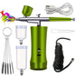 Kit de aerógrafo elétrico com compressor