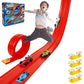 🎁 Presente surpresa 2026: Brinquedo de corrida DIY Hot Wheels Racetrack 🚗✨