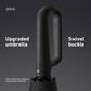 ☔ One-Touch Open, Windproof & Sturdy – Compact Automatic Umbrella. 50% Off. UK Stock