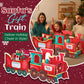 🎁Comboio de Presentes do Pai Natal — Entregue a Alegria do Natal com Estilo!🚂🎄