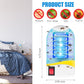 🔥Lâmpada LED com luz azul para matar mosquitos em casa
