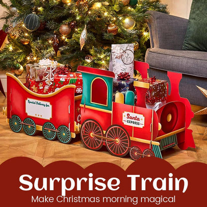 🎁Comboio de Presentes do Pai Natal — Entregue a Alegria do Natal com Estilo!🚂🎄