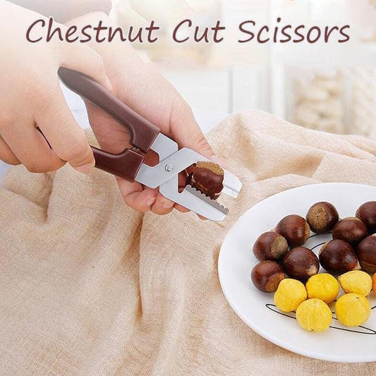 ✨Tesoura para Cortar Castanhas