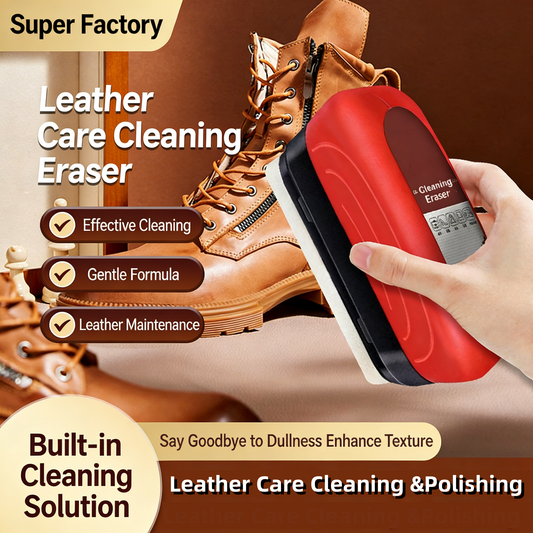 🚗 COMPRE 2 E GANHE 1 GRÁTIS! ✨ Escova multiusos para tratamento de couro com óleo  - Repara facilmente riscos no couro 🧼