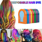 🥳ESCOLHA PRINCIPAL DE 2026🥳 Conjunto de Pó para Colorir o Cabelo – 8 Tons, Cobertura Uniforme, Solúvel em Água – Suave para o Cabelo, Cores Vivas e Puras – Perfeito para Festas e Eventos! 🌈💨