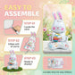 🎁Promoção antecipada de Páscoa🐰 Balão gigante 3D em forma de coelho, autossustentável, para alegrar as festas