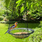 🔥🔥Promoção de Primavera 2026 com 48% de desconto --🐦Fonte solar em cascata para banho de pássaros