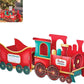 🎁Comboio de Presentes do Pai Natal — Entregue a Alegria do Natal com Estilo!🚂🎄