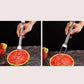 🍉 Compre 1 e ganhe 3 grátis - ✨Cortador de fruta e garfo 2 em 1 – Para servir fruta de forma rápida e fácil!🍓