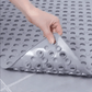 🛁 PROMOÇÃO DE ÚLTIMO DIA: 50% DESCONTO ⚡ Mais de 50 mil unidades vendidas 🚿 Tapete de Banho Antiderrapante Premium com Ventosas de Alta Fixação 🧼