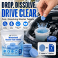 🚗💧 Pastilhas para Lavador de Para-brisas – Limpador Concentrado para Vidros Automóveis, 1 Pastilha Rende 1 Galão (3,8 Litros)