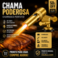 🔥⚡ Maçarico de butano – 1300°C, inversível, ignição eletrônica – potente para qualquer tarefa! ✨