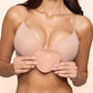 Invisible Lift - Alças adesivas patenteadas para sutiãs, que evitam que os mamilos fiquem à mostra. Não é necessário costurar. Topos decotados. Roupa feminina