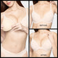 Invisible Lift - Alças adesivas patenteadas para sutiãs, que evitam que os mamilos fiquem à mostra. Não é necessário costurar. Topos decotados. Roupa feminina
