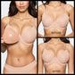 Invisible Lift - Alças adesivas patenteadas para sutiãs, que evitam que os mamilos fiquem à mostra. Não é necessário costurar. Topos decotados. Roupa feminina
