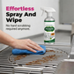 Spray desengordurante de ação rápida para grelhadores, para uso intensivo